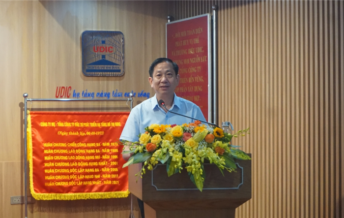 Duyệt chương trình Đại hội Công đoàn Tổng Công ty Đầu tư phát triển hạ tầng đô thị lần thứ IV, nhiệm kỳ 2023 - 2028
