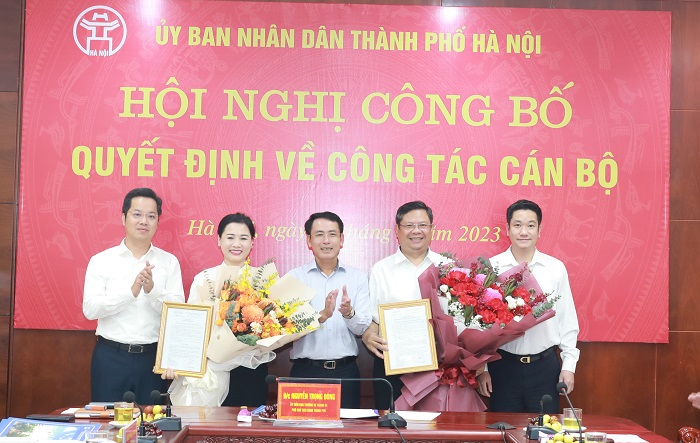 Sở Tài Nguyên và Môi trường Hà Nội có tân Phó Giám đốc 