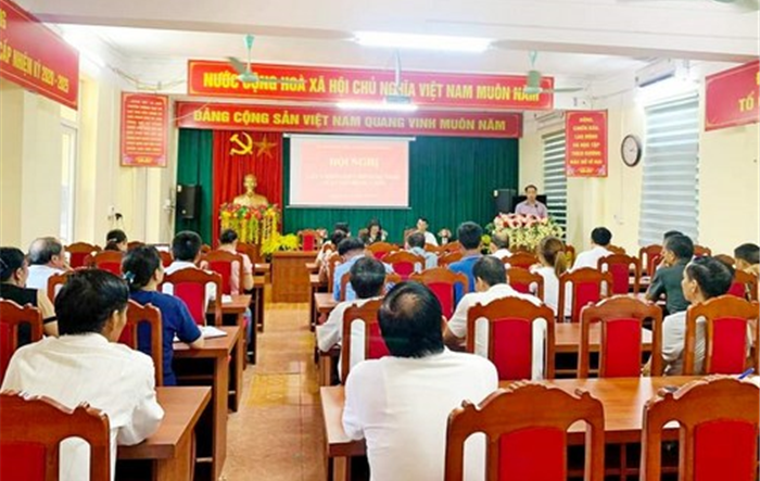 Thi xã Sơn Tây triển khai lấy ý kiến góp ý Hồ sơ dự thảo Luật Thủ đô (sửa đổi)