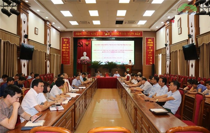 Hội nghị sơ kết công tác nội vụ 6 tháng đầu năm, triển khai phương hướng, nhiệm vụ 6 tháng cuối năm 2023