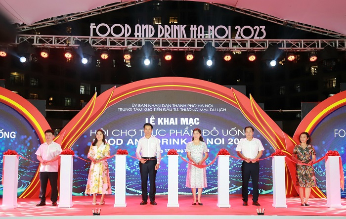 Gần 100 doanh nghiệp Hội chợ “Thực phẩm đồ uống - Food and Drink Ha Noi 2023”