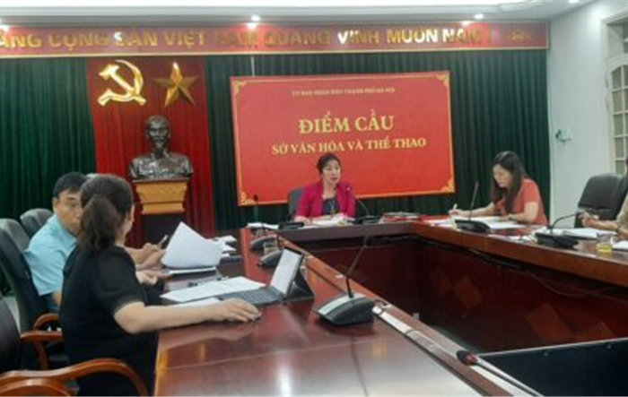 Hội nghị giao ban công tác văn hóa cơ sở 6 tháng đầu năm, triển khai nhiệm vụ 6 tháng cuối năm 2023