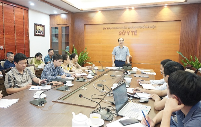 Hội nghị góp ý Dự thảo Đề án ứng dụng và phát triển công nghệ thông tin y tế thông minh ngành Y tế Hà Nội giai đoạn 2023 - 2025