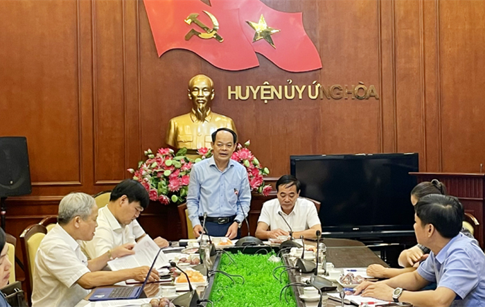 Cụm thi đua Ban Dân vận các huyện phía Nam triển khai nhiệm vụ công tác thi đua 6 tháng cuối năm 2023
