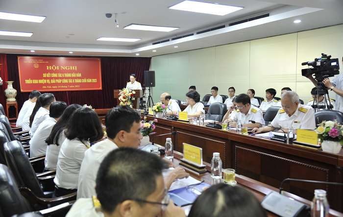 Cục Thuế thành phố: Phấn đấu thực hiện đạt kết quả cao nhất nhiệm vụ thu ngân sách năm 2023 
