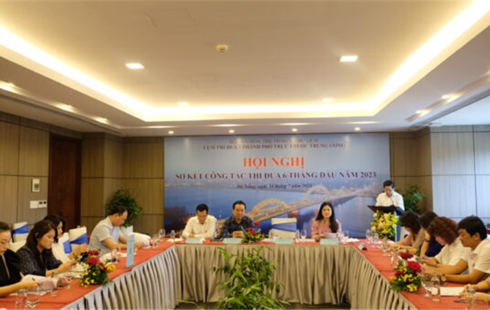 Hội nghị sơ kết công tác thi đua ngành Văn hóa, Thể thao và Du lịch cụm thi đua 5 thành phố trực thuộc Trung ương năm 2023