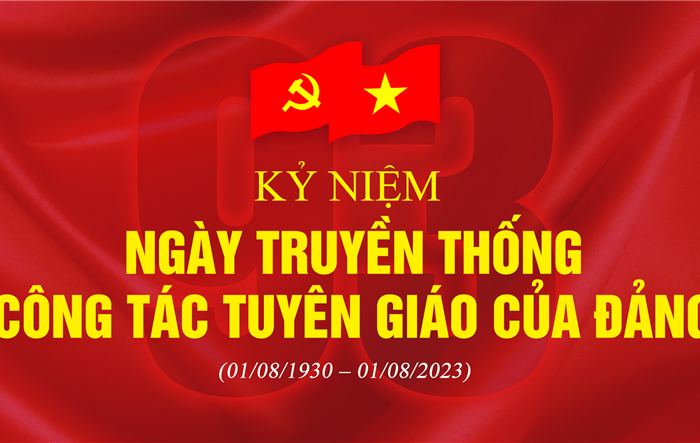 Cuộc thi trắc nghiệm trực tuyến tìm hiểu về truyền thống ngành Tuyên giáo diễn ra từ ngày 17-7 đến 6-8-2023