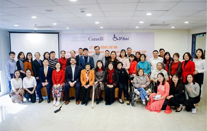 Tiếp nhận dự án “Tập huấn về vận hành dịch vụ hòa nhập khuyết tật trong cộng đồng tại Việt Nam”