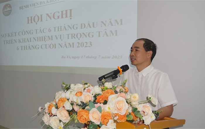Bệnh viện đa khoa huyện Ba Vì: Tiếp tục phát triển các kỹ thuật cao trong khám và điều trị