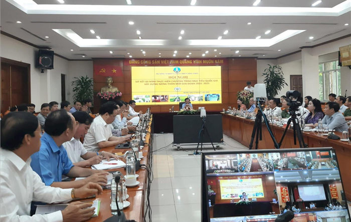Hội nghị toàn quốc sơ kết 3 năm thực hiện Chương trình mục tiêu quốc gia xây dựng nông thôn mới, giai đoạn 2021 - 2025