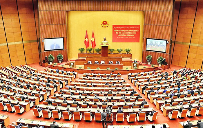 Nửa nhiệm kỳ thực hiện Nghị quyết Đại hội XIII của Đảng: Tiếp tục củng cố, nâng cao vị thế và uy tín của Việt Nam trên trường quốc tế