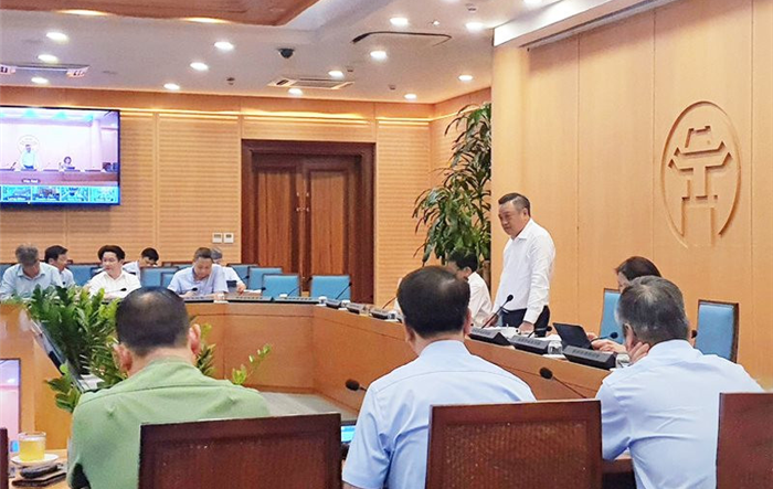 UBND thành phố tổ chức hội nghị giao ban xây dựng cơ bản quý II - 2023