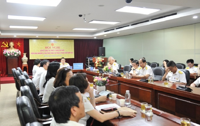 Hội nghị triển khai các nhiệm vụ, giải pháp công tác thuế 6 tháng cuối năm 2023