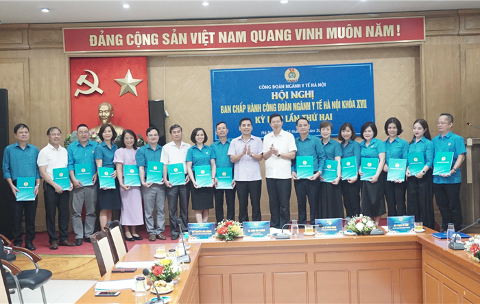 Hội nghị Ban Chấp hành Công đoàn ngành Y tế Hà Nội khóa XVII, kỳ họp thứ hai