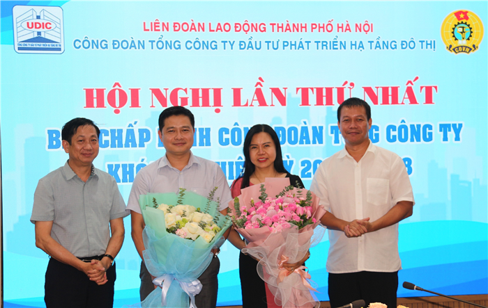 Hội nghị lần thứ nhất, Ban Chấp hành Công đoàn Tổng Công ty Đầu tư phát triển hạ tầng đô thị khoá IV, nhiệm kỳ 2023 - 2028