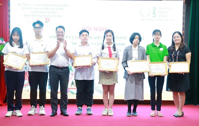 Hội nghị tổng kết Cuộc thi viết thư Quốc tế UPU lần thứ 52 trên địa bàn thành phố