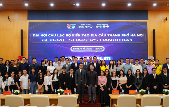 Hơn 400 đại biểu tham gia Đại hội Câu lạc bộ kiến tạo địa cầu thành phố Hà Nội