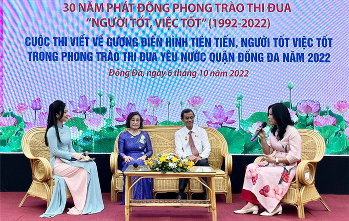 Tặng danh hiệu “Người tốt, việc tốt” năm 2023 cho 127 cá nhân