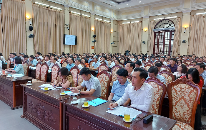 Đảng ủy Khối các cơ quan thành phố khai giảng lớp bồi dưỡng cán bộ quy hoạch