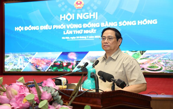 Thủ đô Hà Nội là hạt nhân phát triển Vùng đồng bằng sông Hồng