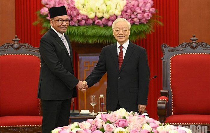 Thúc đẩy quan hệ đối tác chiến lược Việt Nam-Malaysia