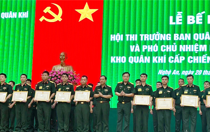 Hội thi Trưởng ban Quân khí giỏi toàn quân: Bộ Tư lệnh Thủ đô Hà Nội giành giải Nhất toàn đoàn