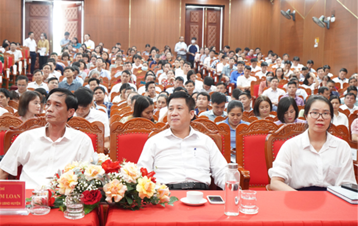 300 đại biểu tham dự hội nghị tập huấn công tác cải cách hành chính 