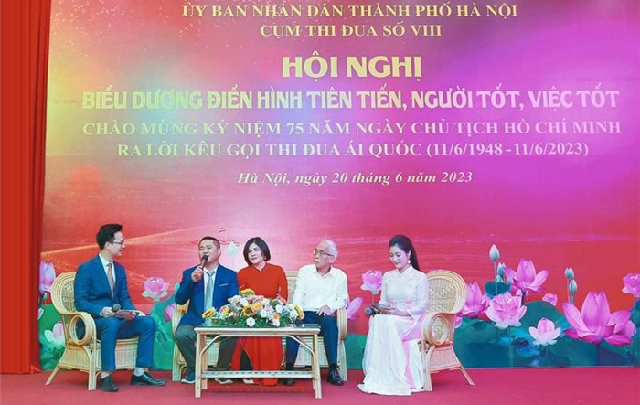 Phong trào thi đua yêu nước thúc đẩy Thủ đô phát triển