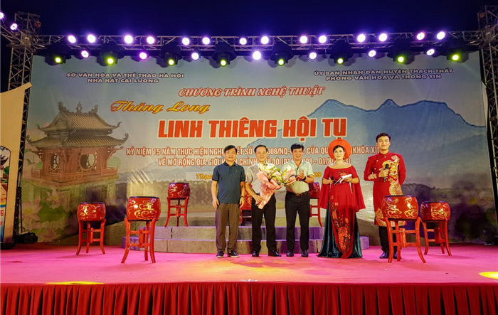 Chương trình nghệ thuật “Thăng Long - Linh thiêng hội tụ”