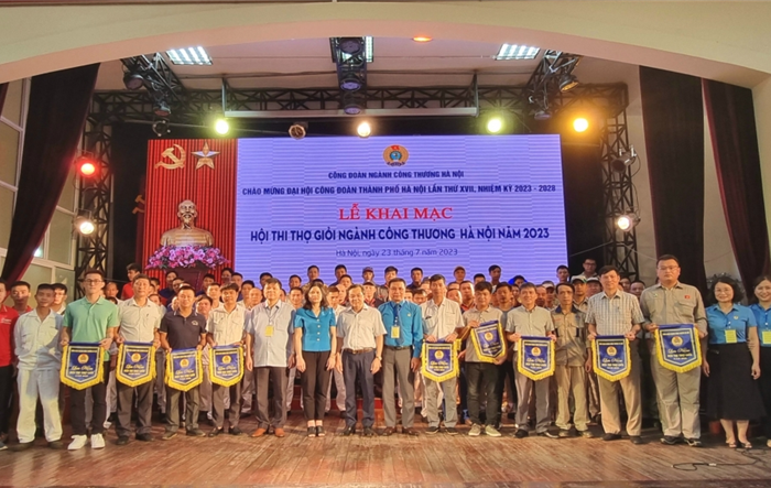 Hội thi thợ giỏi ngành Công Thương Hà Nội năm 2023