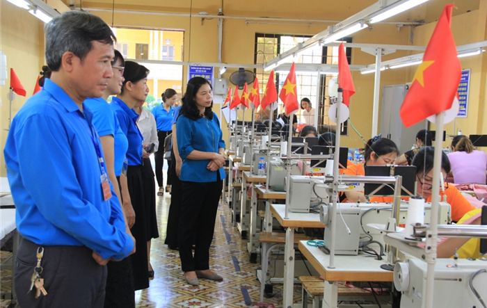 Hội thi thợ giỏi ngành Dệt - May Hà Nội lần thứ II năm 2023