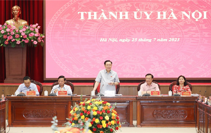 Tháo gỡ  “điểm nghẽn”, tạo động lực mới cho Thủ đô phát triển