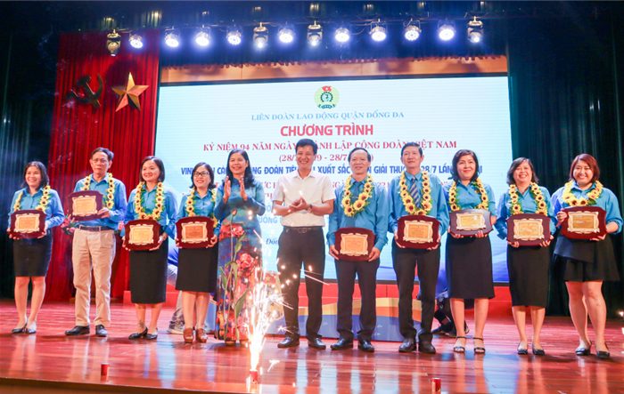 Các phong trào thi đua ngày càng hiệu quả, chất lượng, đi vào chiều sâu