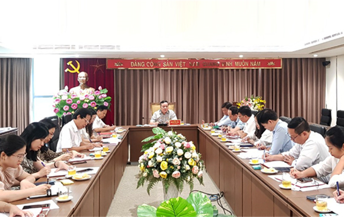 Phó Bí thư Thành ủy Nguyễn Văn Phong làm việc với Ban Dân vận Thành ủy