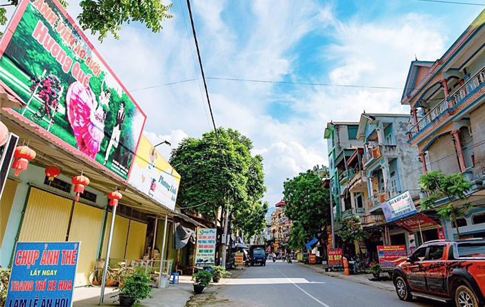 Khởi sắc ở vùng miền núi