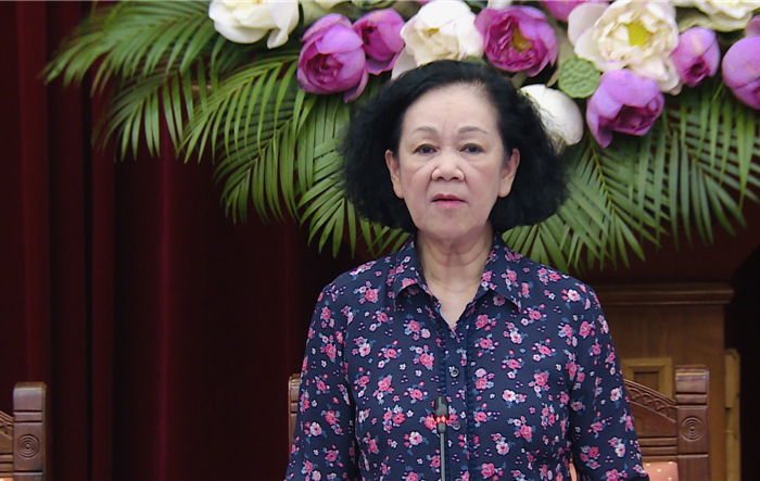 Thường trực Ban Bí thư giao ban  với các bí thư tỉnh ủy, thành ủy cả nước tăng cường hiệu lực, hiệu quả công tác lãnh đạo, chỉ đạo