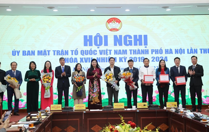Chuẩn bị các nội dung tổ chức Đại hội đại biểu Mặt trận Tổ quốc Việt Nam thành phố Hà Nội, lần thứ XVIII, nhiệm kỳ 2024-2029