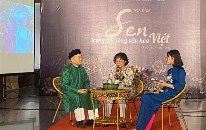 Tọa đàm "Sen trong đời sống văn hóa Việt"