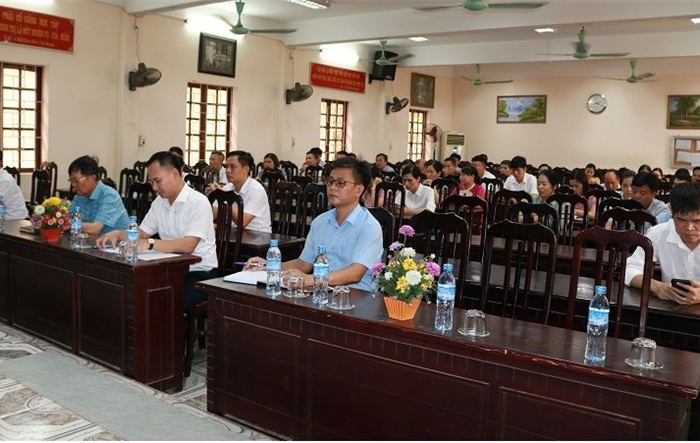 Huyện Quốc Oai: Tập huấn công tác cải cách hành chính năm 2023