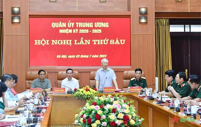 Phát biểu của Tổng Bí thư Nguyễn Phú Trọng tại Hội nghị Quân ủy Trung ương