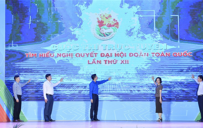Phát động cuộc thi trực tuyến tìm hiểu Nghị quyết Đại hội Đoàn toàn quốc lần thứ XII