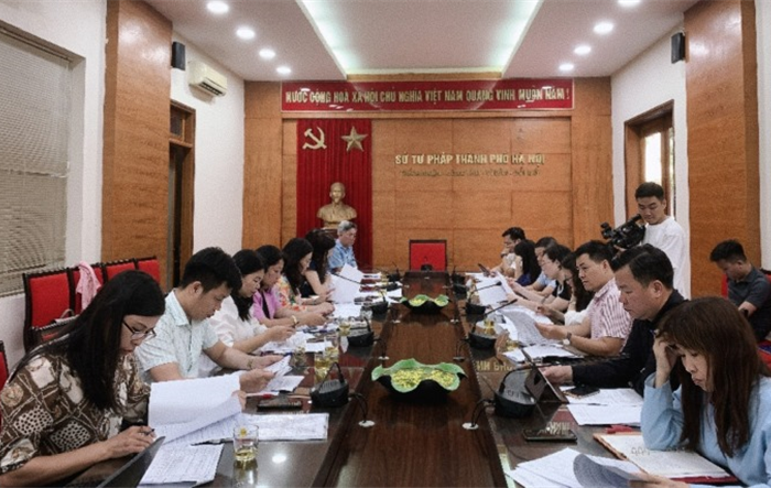 Tổ chức Cuộc thi trực tuyến “Tìm hiểu pháp luật về định danh điện tử và Dịch vụ công trực tuyến” 