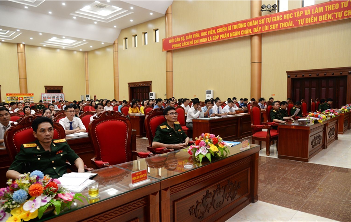 Bộ Tư lệnh Thủ đô: Khai giảng bồi dưỡng kiến thức quốc phòng và an ninh đối tượng 3