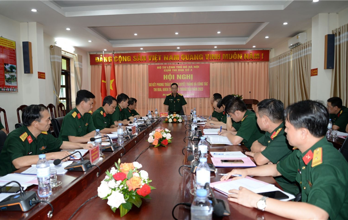 Triển khai có hiệu quả Phong trào thi đua quyết thắng