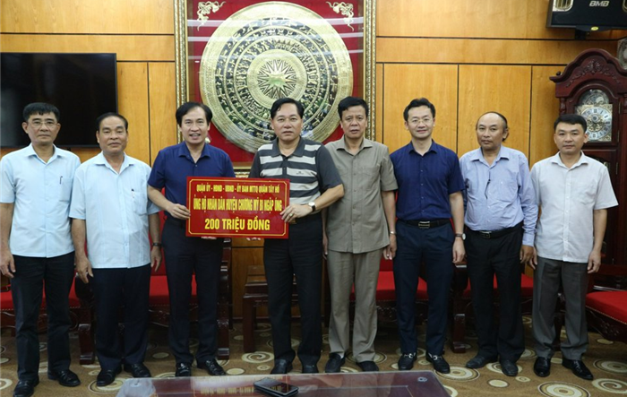 Quận Tây Hồ: Góp phần cho sự phát triển của Thủ đô sau 15 năm thực hiện Nghị quyết số 15 của Quốc hội