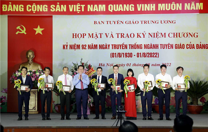 Xứng đáng là đội quân xung kích trên mặt trận tư tưởng của Đảng