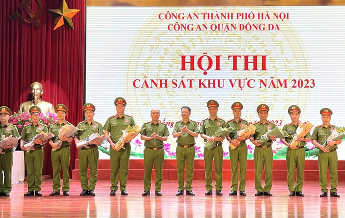 Lễ khai mạc Hội thi kiểm tra chất lượng cảnh sát khu vực năm 2023