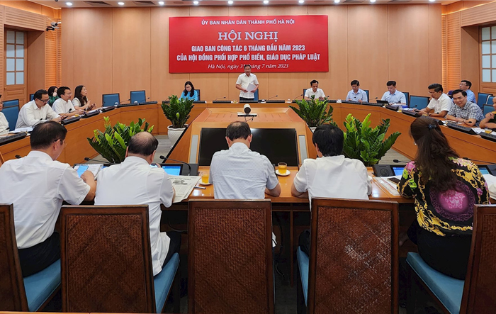 Phó Chủ tịch Thường trực UBND thành phố Lê Hồng Sơn: Đẩy mạnh tuyên truyền Dự thảo Luật Thủ đô (sửa đổi)