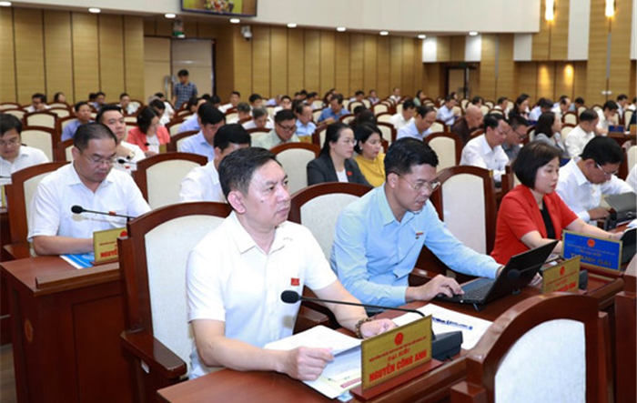 Thống nhất cao việc ban hành 12 mức chi theo thẩm quyền