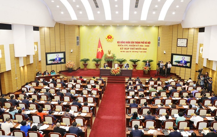 Ngày làm việc thứ hai, kỳ họp thứ mười hai, HĐND thành phố Hà Nội khóa XVI: Thông qua các nghị quyết quan trọng